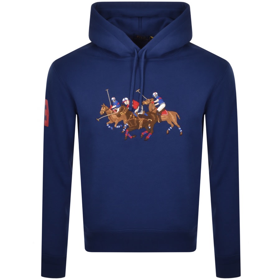 Alternative Image for ProductRalph Lauren Polo Pullover Hoodie Navy1